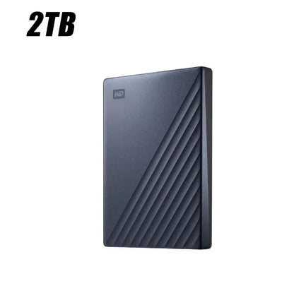 For Western Digital External HDD Collection, 2.5-inch Ultra-Slim & Sleek Design, Equipped with Fast Interface for Blazing Data