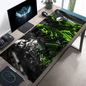 Tactical Soldier XXL Gaming Mouse Pad – Non-Slip Rubber Desk Mat with Stitched Edges & Lycra Surface for FPS Gamers