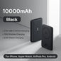 Magnetic 10,000mAh Power Bank — 27W Fast Charge & 15W Wireless Charger for iPhone, Apple Watch, AirPods, Samsung, Xiaomi