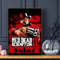 Game R-Red D-DeadS Redemption 2 Poster HD Art Sticky Wall Waterproof Home Living Room Bar Decoration