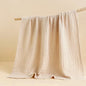 6-Layer Cotton Muslin Baby Swaddle Blanket 105 x 105 cm (41.3 x 41.3 in) - Gauze Bath Towel & Newborn Receiving Blanket