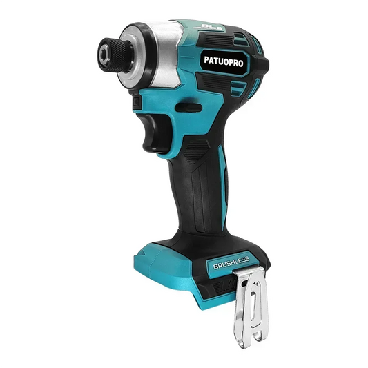 5-Speed Brushless Cordless Impact Screwdriver 1/4-inch (6.35 mm), 18V Battery Compatible (No Battery)