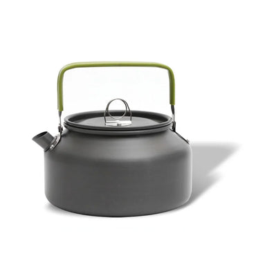Portable Aluminum Camping Kettle (0.8–2.5L / 27–85 fl oz) — Lightweight Tea & Coffee Kettle for Hiking, Fishing, Picnic & Outdoor Cooking