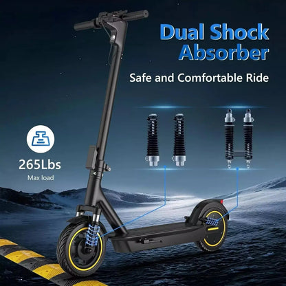 Folding Electric Scooter - 500W, 42V Battery