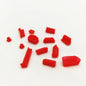 16-Piece Universal Silicone Dustproof Plugs for Laptop & Notebook Ports, USB Port Protectors
