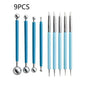 Pottery Clay Sculpting Tools Kit - 8-61 Pcs for Carving, Shaping & Modeling