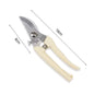 Professional Anvil Pruning Shears for Bonsai, Orchard and Garden Trimming