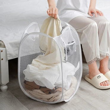 Eco-Friendly Foldable Laundry Basket – Portable & Space-Saving