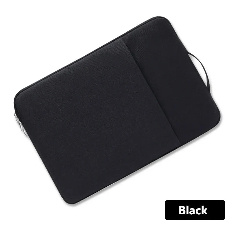 Waterproof Padded Laptop Sleeve with Handle 11–16 Inch — 360° Shockproof