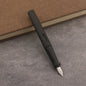 Matte Purple Fountain Pen – Plastic Body with EF/F Stainless Steel Nib, 0.38mm Fine Tip for School & Office