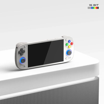 Handheld Android Gaming Console - 5.5-inch (14 cm) AMOLED 1920x1080, Bluetooth, HDMI, 128GB Storage