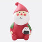 Zakka Figures Christma Janpese Creative Exquisite Matte Christmas Resin Small Decoration Swan Puff Ukulele Sled Sofa Reindeer