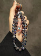 Colorful Macaron Bead Phone Lanyard Wrist Strap - Anti-Lost Short Handheld Mobile Chain for Women