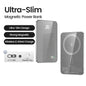 Magnetic 10,000mAh 20W Wireless Power Bank — MagSafe-Compatible Slim USB-C Portable Charger for iPhone, Apple Watch & Samsung