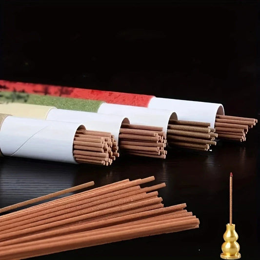 40-Pack Sandalwood-Scented Incense Sticks — Home Aromatherapy, Meditation & Ceremony