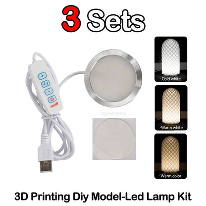 LED Lamp Kit for 3D Printers - LED Light Hardware for 3D Printing