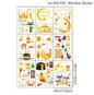 Eid Window Stickers Ramadan Decoration Eid Mubarak Decor for Home 2025 Ramadan Kareem Islam Muslim Party Supplies Eid Al-fitr