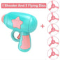 Interactive Cat Toy – Flying Disc Shooting Gun