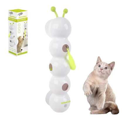 Automatic Motion Sensor Cat Toy — USB Rechargeable Interactive Mouse for All Cat Breeds, Boredom Relief & Exercise