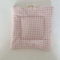 Korean Cotton Coaster Key Storage Jewellery Mat Double-sided Thickened Fabric Sweet Drawstring Portable Accessories  Cafe