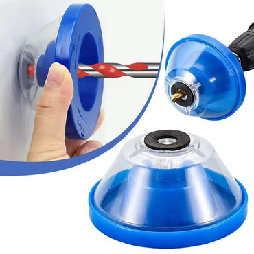 Drill Dust Collector Dust Cup – Dustproof Electric Drill Cover for 4–10mm (0.16–0.39 in) Bits