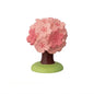 Cute Cat Ornament Admiring Flowers Scene ZAKKA Cherry Blossom INS Trendy Toy DIY Resin Handicraft Ornament