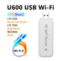4G MiFi LTE Portable WiFi 6 Pocket Router 3000mAh Mobile Hotspot SIM for Business & Gaming