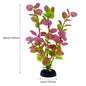 Artificial Aquarium Plants — Plastic Underwater Decorations for Fish Tanks, Realistic Aquarium Decor