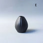 Ceramic Small Flower Bud Vase - Minimalist Japanese-Style Tabletop Home Decor