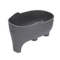Elephant Sink Strainer & Hanging Drainer Basket – Fruit & Vegetable Washing Rack, Kitchen Sink Drain Organizer