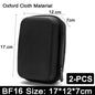 EVA Hard-Shell Earphone Case — Mini Portable Zipper Pouch & Cable Organizer for USB, Chargers, Memory Cards
