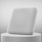 Memory Foam Seat Cushion for Office & Car – Breathable Polyester-Cotton Chair Pad, Removable Washable Cover – S 35x35x3cm (13.78x13.78x1.18in) / M 40x40x4cm (15.75x15.75x1.57in)