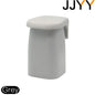 Magnetic Suction Wall-Mounted Toothbrush & Mouthwash Cup Holder – Drain Rack for Bathroom & Shower