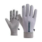 Women's Waterproof Winter Cycling Gloves - Windproof Anti-Slip Warm Outdoor Sports Gloves