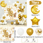 Eid Mubarak Background Balloon Set Ramadan Kareem Decoration Ramadan Mubarak Muslim Islamic Festival Party Supplies 2025