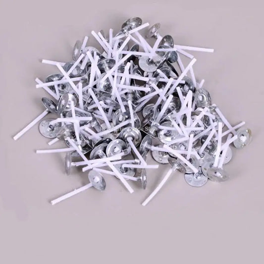 100-Pack Multi-Size Cotton Candle Wicks for Glass Bottle & Aromatherapy DIY Candle Making