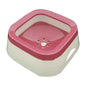 Anti-Splash Dog Water Bowl 1L – Large Non Spill Water Bowl for Dogs