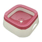 Anti-Splash Pet Water Bowl 1L (34 fl oz) Spill-Proof Dog and Cat Waterer Large Puppy Drinking Bowl