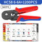 Ferrule Crimping Pliers – Mini Wire End Crimper for Tube Terminals, Carbon Steel Electrical Repair Tool