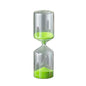 5/10/15/30 Minutes Sandglass Sand Timer Color Glass Hourglass Sand Clock Children Kids Gift Fashion Home Decoration