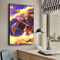 M-Megumin Poster HD Posters Home Room Bar Cafe Decor Art Wall Painting Picture
