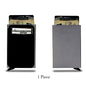 Slim RFID Blocking Credit Card Holder Wallet for Men Anti-Theft Metal Money Card Case