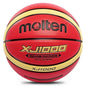 Official PU Basketball — Indoor/Outdoor Training, Sizes 5/6/7