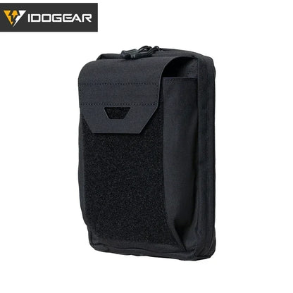 IDOGEAR Tactical MOLLE EDC Pouch – Utility Gadget Organizer & Smartphone Holster (5 Colors)