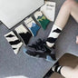 10PCS Men’s Mid-Calf Cotton Socks – Solid Color, Versatile for All Seasons