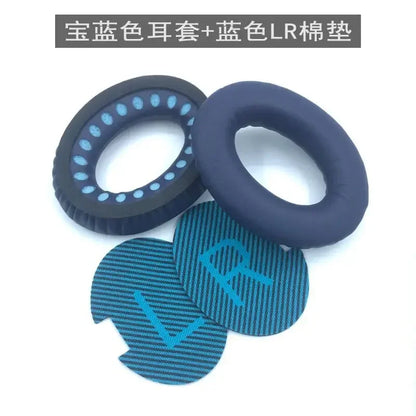 Replacement Ear Pads for Over-Ear Headphones – Memory Foam PU Leather Ear Cushions, 1 Pair