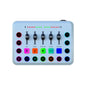 5-Channel Live Sound Card Mixer for Streaming, Podcasting & Gaming - Professional Audio Mixer