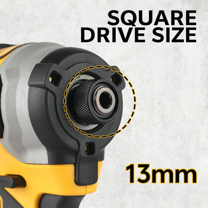 20V Cordless Brushless Electric Screwdriver — High Torque Rechargeable Lithium Driver (Bare Tool)