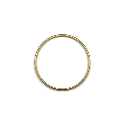 Metal Headlight Switch Trim Ring - Car Interior Switch Cover for Golf Passat Polo