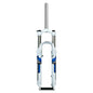 26-Inch MTB Suspension Fork — 110mm (4.3in) Travel, Disc & V-Brake Compatible, 9×100mm QR, 250mm (9.84in) Steerer
